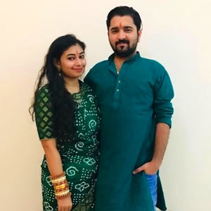 Mr & Mrs Sahoo